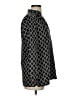 Brooks Brothers 346 100% Polyester Black Long Sleeve Blouse Size 4 - photo 4