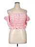 BCBGeneration 100% Polyester Pink Sleeveless Blouse Size L - photo 1