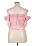 BCBGeneration 100% Polyester Pink Sleeveless Blouse Size L - photo 2