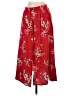 Weavers 100% Rayon Red Casual Skirt Size S - photo 1