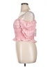 BCBGeneration 100% Polyester Pink Sleeveless Blouse Size L - photo 5