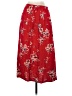 Weavers 100% Rayon Red Casual Skirt Size S - photo 2