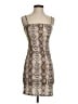 Shein Animal Print Tan Cocktail Dress Size S - photo 1