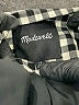 Madewell Houndstooth Ivory Vest Size 12 - photo 6
