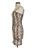 Shein Animal Print Tan Cocktail Dress Size S - photo 5