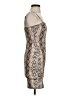 Shein Animal Print Tan Cocktail Dress Size S - photo 4