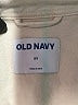 Old Navy 100% Cotton Solid Yellow Jacket Size 3T - photo 3