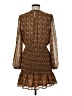 VICI 100% Polyester Paisley Brown Cocktail Dress Size M - photo 2