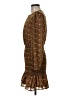 VICI 100% Polyester Paisley Brown Cocktail Dress Size M - photo 5