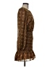 VICI 100% Polyester Paisley Brown Cocktail Dress Size M - photo 4