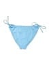 Wild Fable Solid Blue Swimsuit Bottoms Size L - photo 2