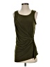 MICHAEL Michael Kors Green Sleeveless Top Size S - photo 1