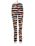 Chances R Print Black Casual Pants Size L - photo 2