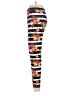 Chances R Print Black Casual Pants Size L - photo 5