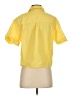 Future Collective Yellow Short Sleeve Blouse Size XXS - photo 2