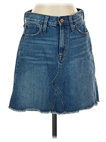 J.Crew Denim Skirt (view 1)