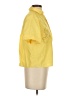 Future Collective Yellow Short Sleeve Blouse Size XXS - photo 4
