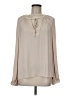 Current Air Ivory Long Sleeve Blouse Size M - photo 1
