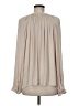 Current Air Ivory Long Sleeve Blouse Size M - photo 2