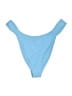 PacSun Solid Blue Swimsuit Bottoms Size L - photo 2