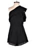 Lulus Solid Black Romper Size S - photo 1
