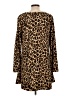 Lildy Animal Print Brown Casual Dress Size Lg - XL - photo 2