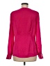 Banana Republic 100% Polyester Pink Long Sleeve Blouse Size M - photo 2