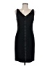 Chetta B 100% Polyester Black Cocktail Dress Size 6 - photo 1