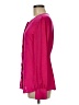 Banana Republic 100% Polyester Pink Long Sleeve Blouse Size M - photo 5