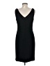 Chetta B 100% Polyester Black Cocktail Dress Size 6 - photo 2