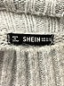 Shein Solid Gray Turtleneck Sweater One size - photo 7