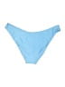 Wild Fable Solid Blue Swimsuit Bottoms Size L - photo 2