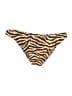 J.Crew Animal Print Gold Swimsuit Bottoms Size XXL - photo 2