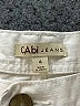 CAbi Ivory Jeans Size 4 - photo 4