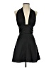 Shein Solid Black Cocktail Dress Size 2 - photo 1