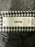 MNG Houndstooth Black Formal Skirt Size XXS - photo 4