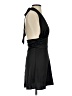 Shein Solid Black Cocktail Dress Size 2 - photo 4