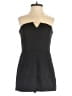 Kimchi Blue Solid Black Romper Size 0 - photo 1