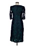 JS Collections Teal Blue Cocktail Dress Size 6 - photo 2