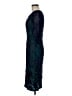 JS Collections Teal Blue Cocktail Dress Size 6 - photo 5