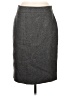 J.Crew Chevron-herringbone Gray Formal Skirt Size 8 - photo 1