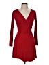 Zara Basic Red Casual Dress Size M - photo 1