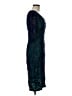JS Collections Teal Blue Cocktail Dress Size 6 - photo 4