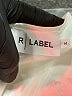 R | Label Solid Ivory Jumpsuit Size M - photo 4