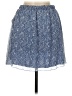Originality Paisley Blue Casual Skirt Size M - photo 2