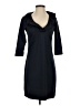 Gretchen Scott Designs Solid Black Casual Dress Size XXS - photo 1