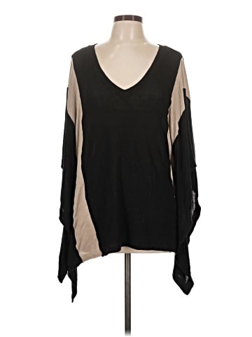 Three Dots Pullover Sweater (view 1)