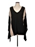 Three Dots Black Pullover Sweater Size L - photo 1