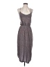 PrAna Animal Print Gray Casual Dress Size XS - photo 1