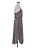 PrAna Animal Print Gray Casual Dress Size XS - photo 4